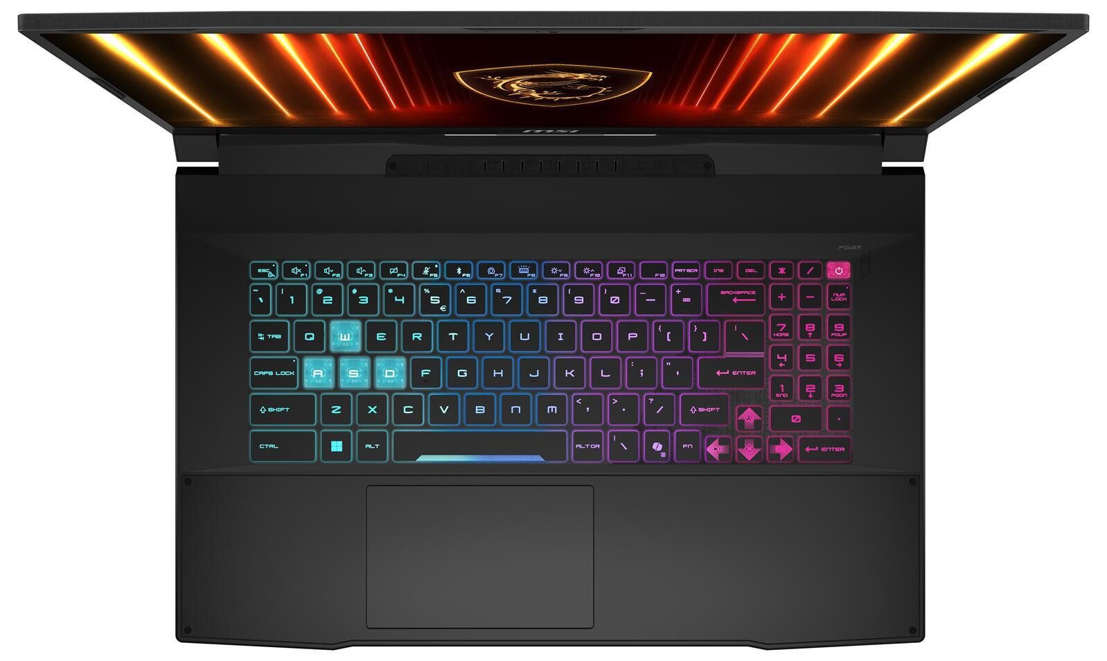 MSI Katana 17 HX B14WGK-065 Gaming-Notebook