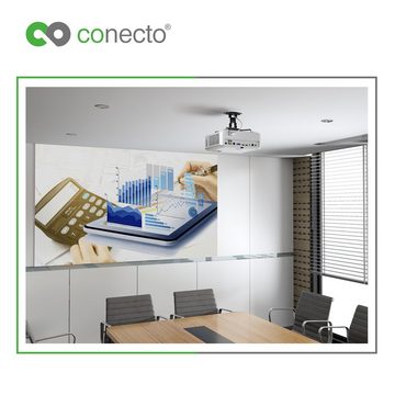 conecto Universal Projektor- Beamer Deckenhalterung Beamer-Deckenhalterung, (schwenkbar um 360°, neigbar)