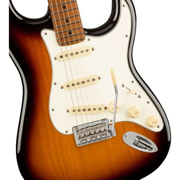 Fender E-Gitarre, Limited Edition Player Stratocaster Roasted MN 2-Color Sunburst - E-
