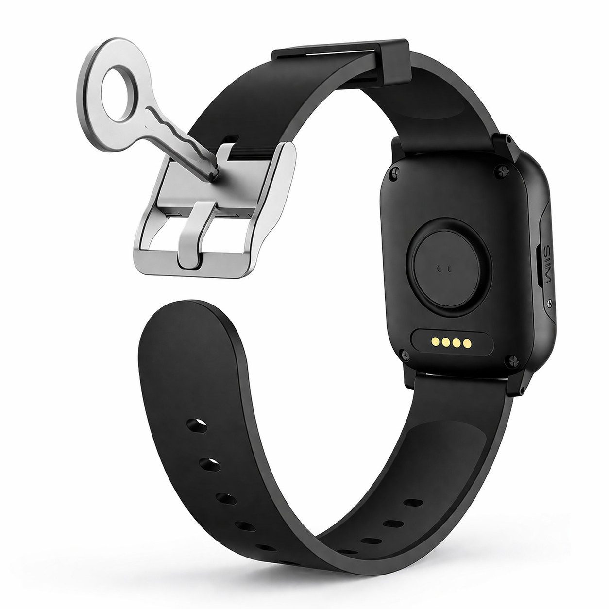 NikuTRAX Uhrenarmband Abschließbares Armband – schützt vor unbeabsichtigtem Abnehmen – Bild 3 von 5
