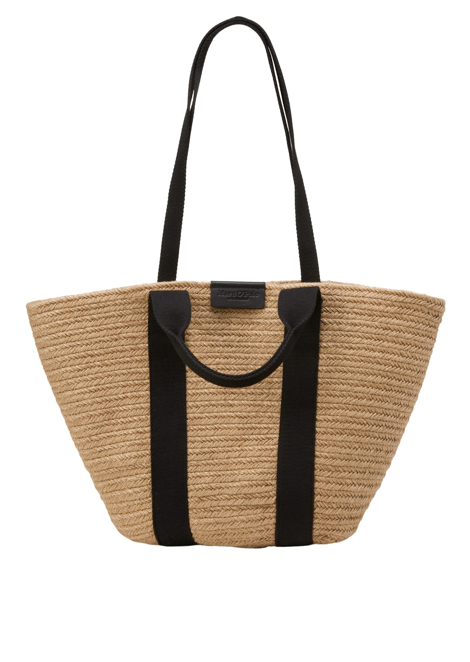 Marc O'Polo Shopper aus geflochtener Jute