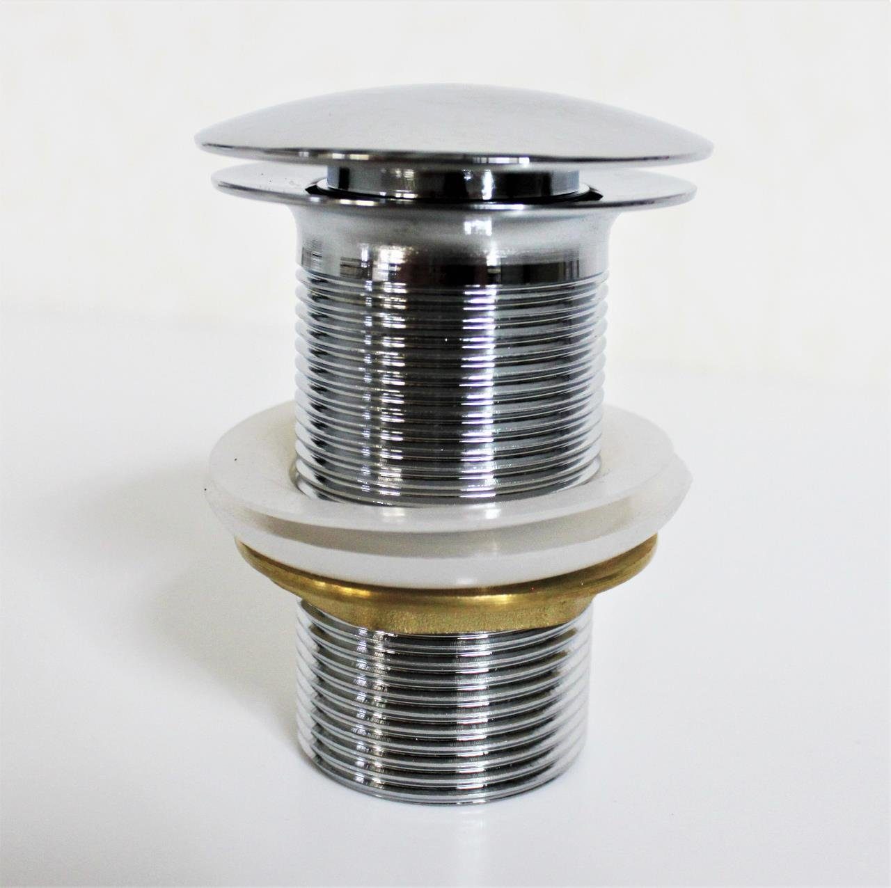 PROKIRA Waschtisch P202E56 Ablauf Ventil Siphon Massiv Messing Verchromt oh günstig online kaufen