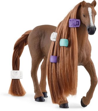 Schleich® Spielfigur HORSE CLUB, Beauty Horse Englisch Vollblut Stute (42582), Sofia's Beauties