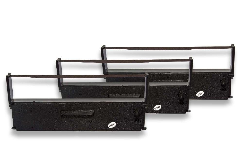 vhbw Beschriftungsband passend für Epson M 930, IT-U 375, ERC 31, IT-U 925, 930, M 26 SA