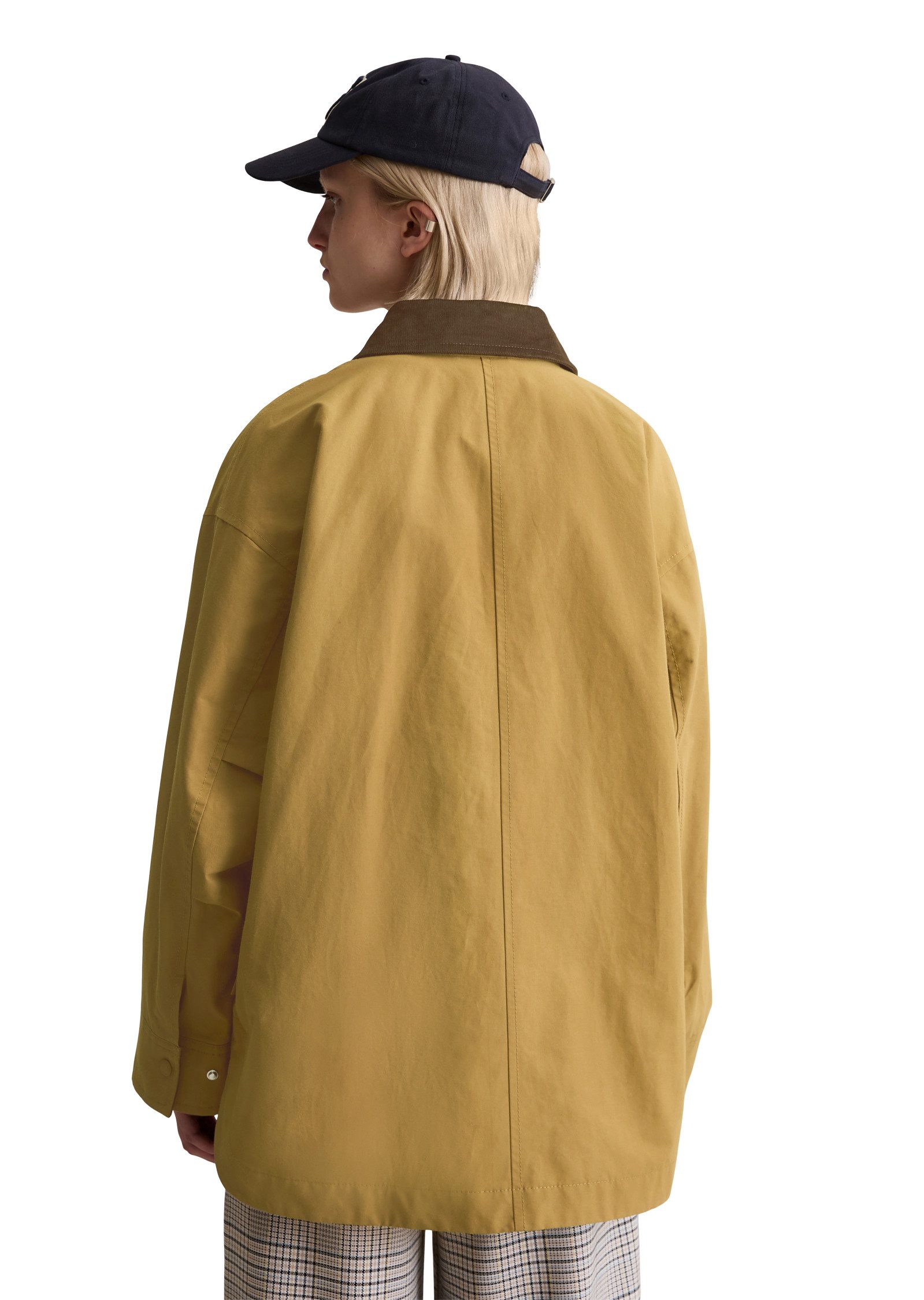 Marc O'Polo DENIM Cabanjacke relaxed fit aus Cotton-Nylon-Mix günstig online kaufen