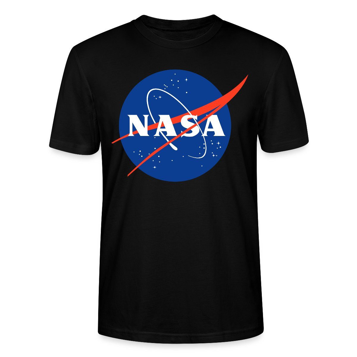 Spreadshirt T-Shirt NASA Classic Logo Unisex Bio T-Shirt (1-tlg)