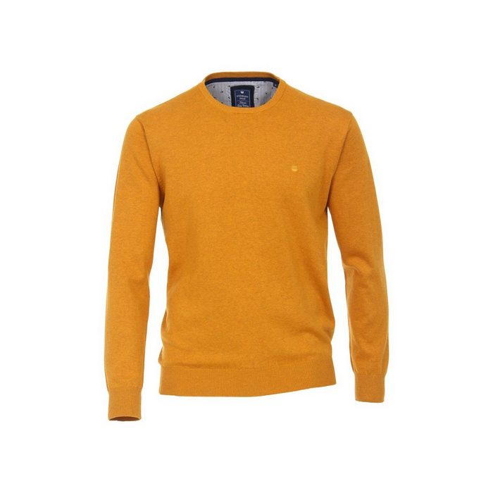 Redmond Langarmhemd gelb (1-tlg)