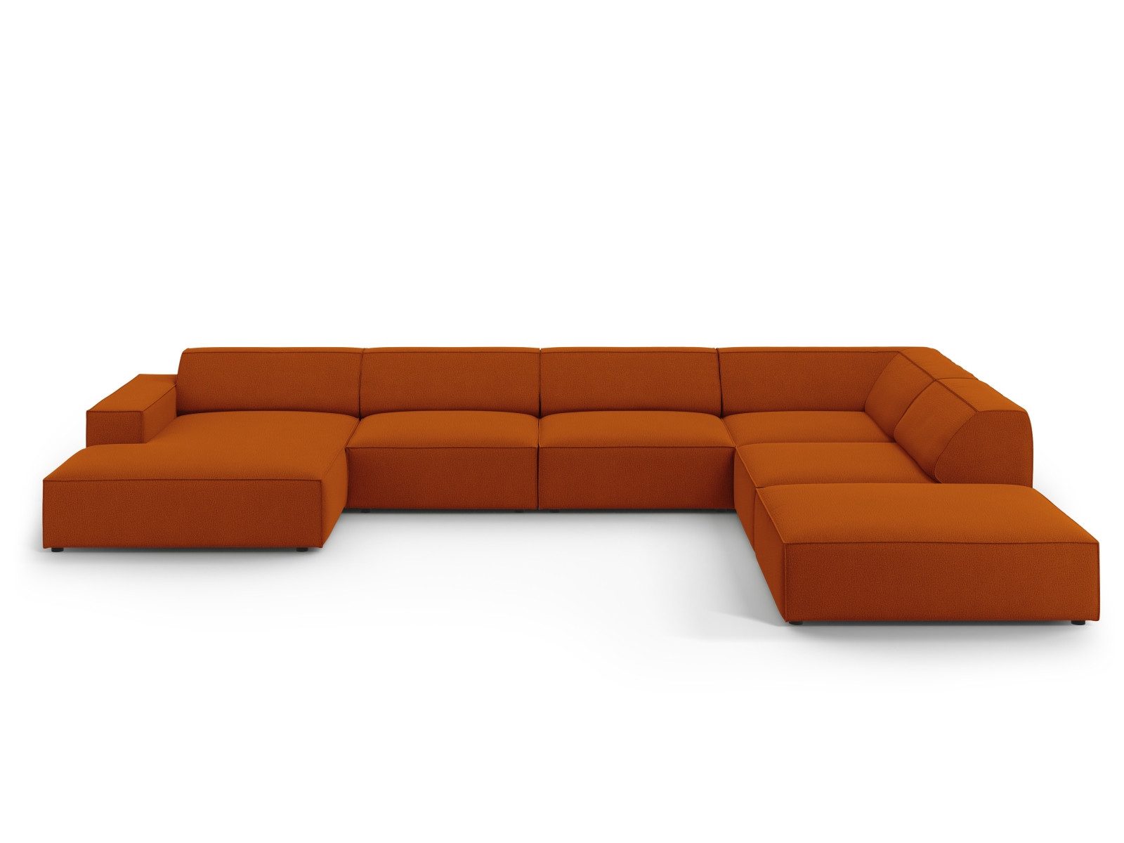 Micadoni Ecksofa Jodie, Panorama 7-Sitzer günstig online kaufen