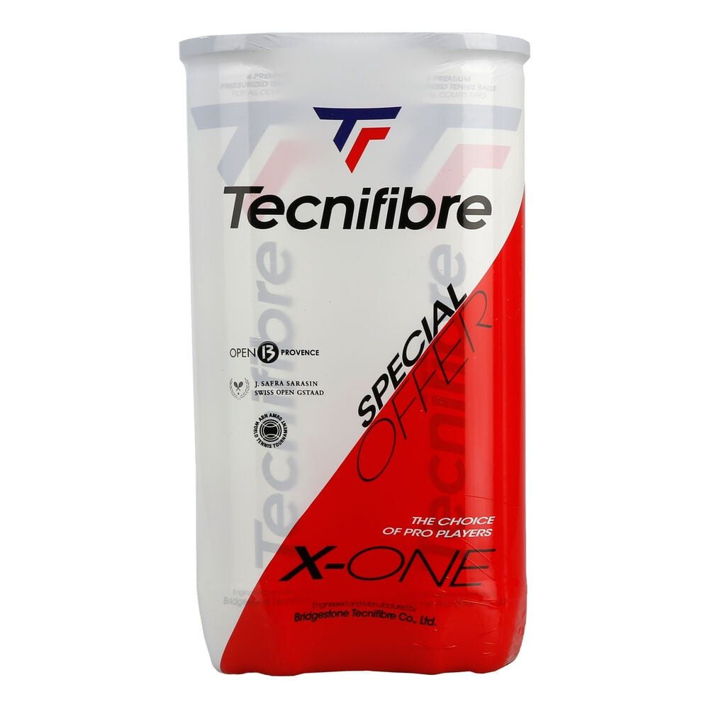 Tennisball X-One Bi-Pack - Tennisball