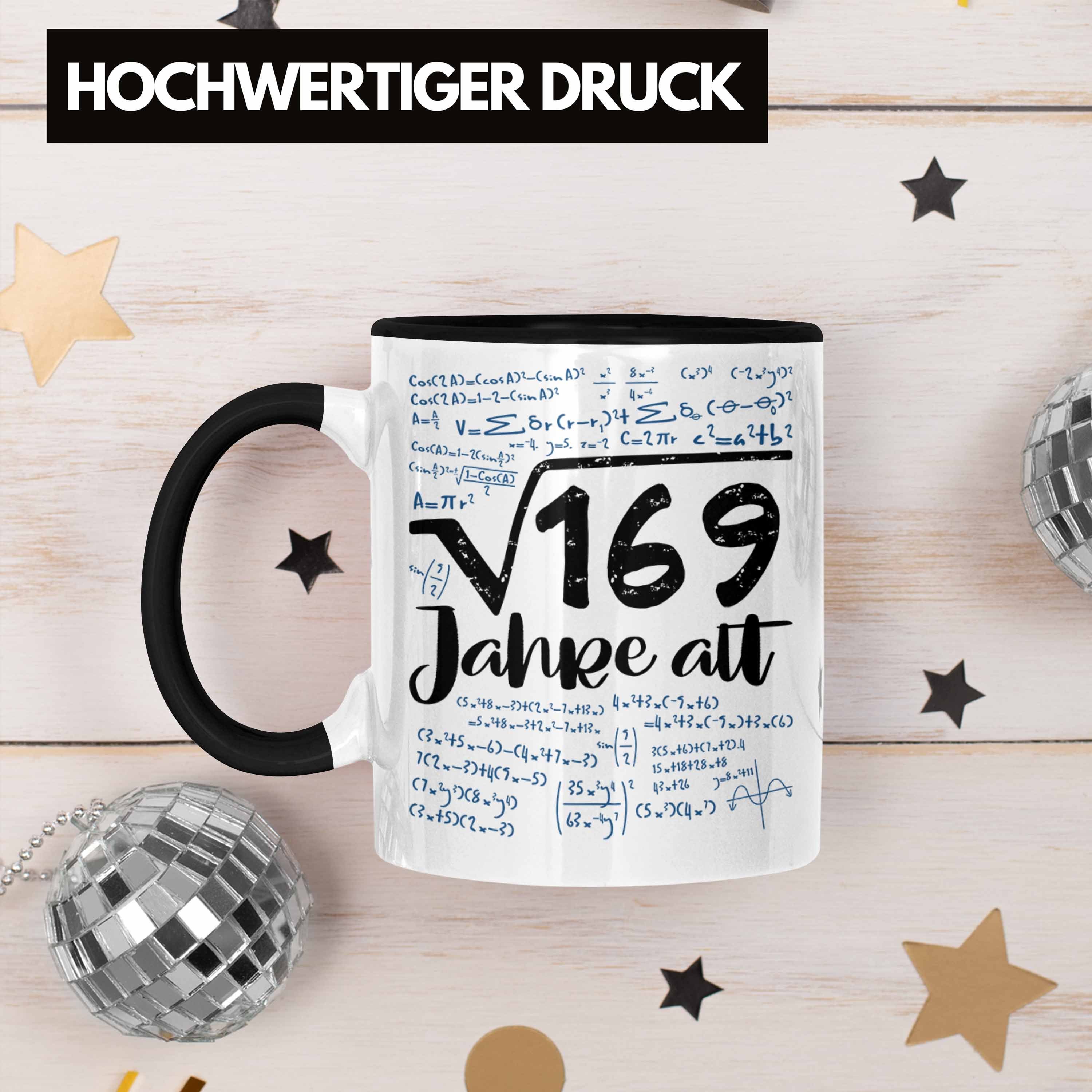 169 Tasse Wurzel 13. Geb Alt = Trendation Aus Jahre Schwarz 169 Geschenk 13 Tasse Quadratwurzel