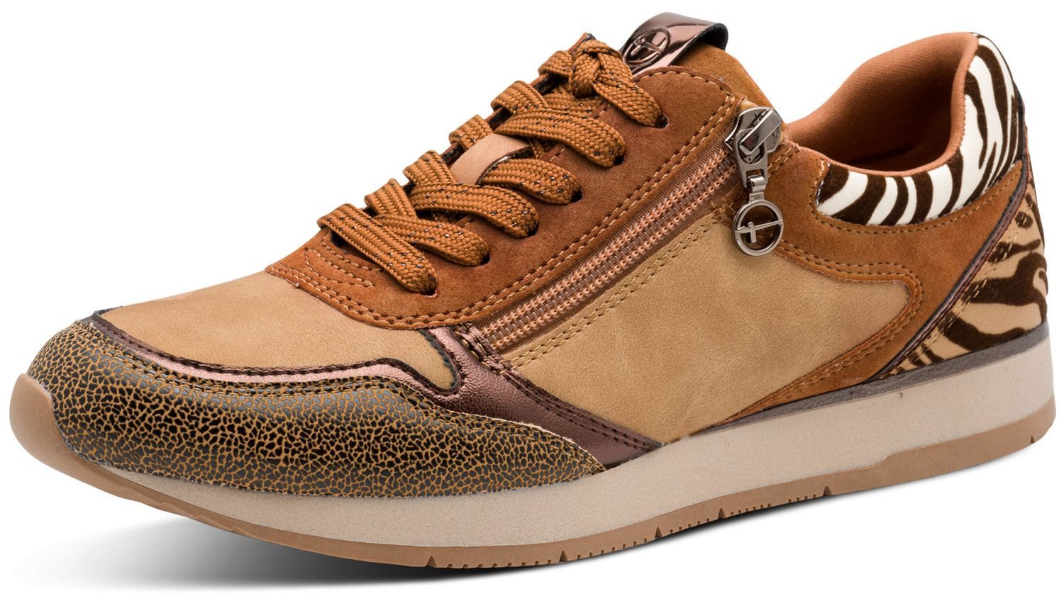 Tamaris 23603/42 Cognac Comb Sneaker