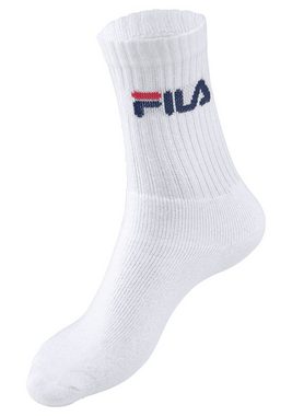 Fila Tennissocken (6-Paar) mit eingestricktem Logo