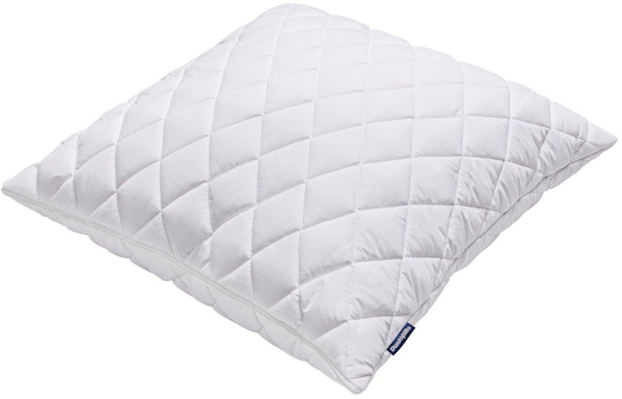 Dunlopillo Microfaserkissen Home, Kissen ist Allergikerfreundlich, weich und atmungsaktiv, Füllung: Polyester, Bezug: Polyester, Bauchschläfer, Rückenschläfer, Seitenschläfer, Kopfkissen 40x80 cm, 80x80cm, ergonomisch, strapazierfähig, hochwertig