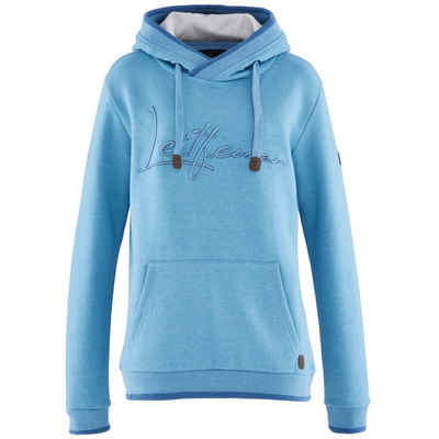 Leitfeuer Kapuzenpullover Damen Sweathoody Pullover Logo-Stickerei - Hoodie Sweatshirt Kapuze