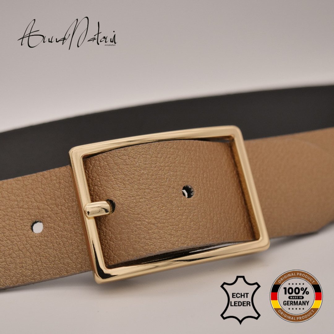 AnnaMatoni Ledergürtel AnnaMatoni Leder Gürtel Lia günstig online kaufen