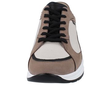 Finn Comfort Piccadilly, beige, braun Schnürschuh Wechselfußbett