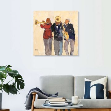 Posterlounge Alu-Dibond-Druck Samuel Dixon, Jazz Trio II, Wohnzimmer Lounge Malerei