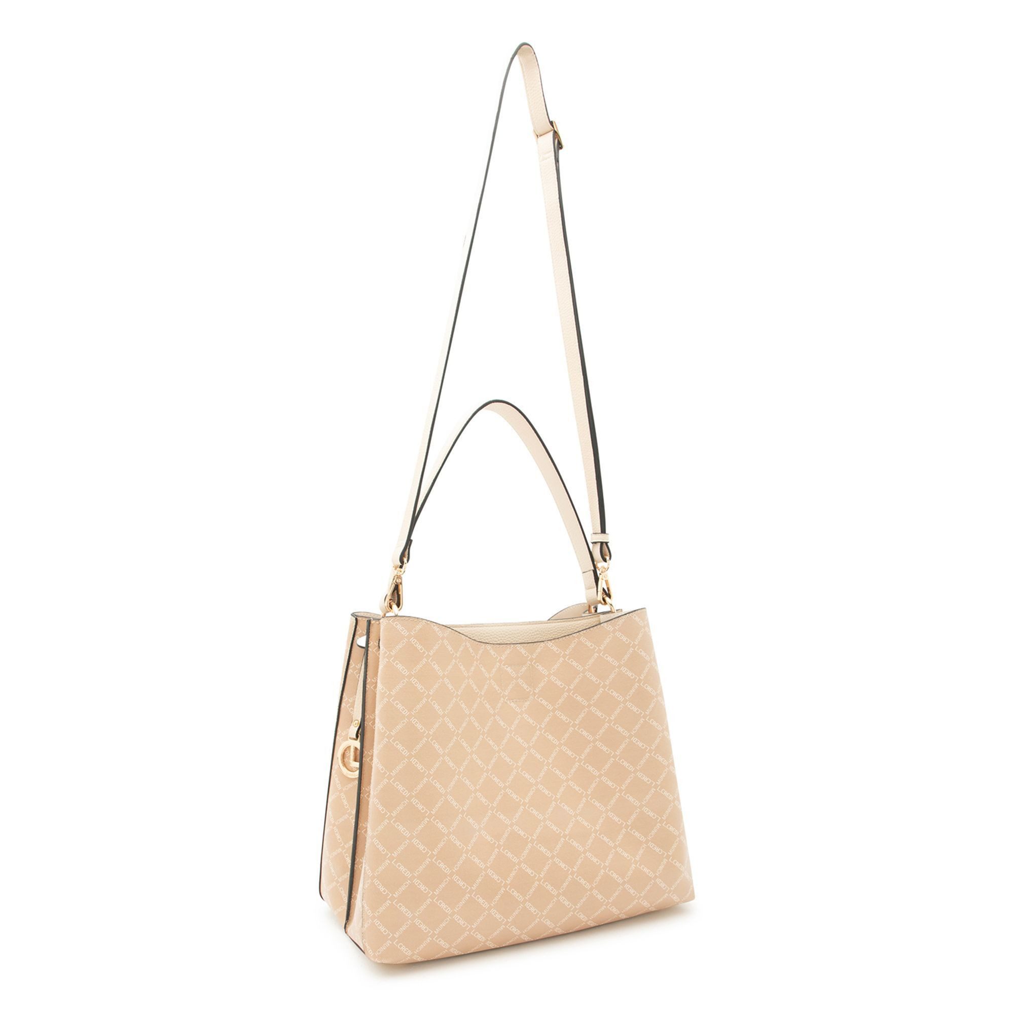 L. CREDI Schultertasche Filiberta, Polyurethan
