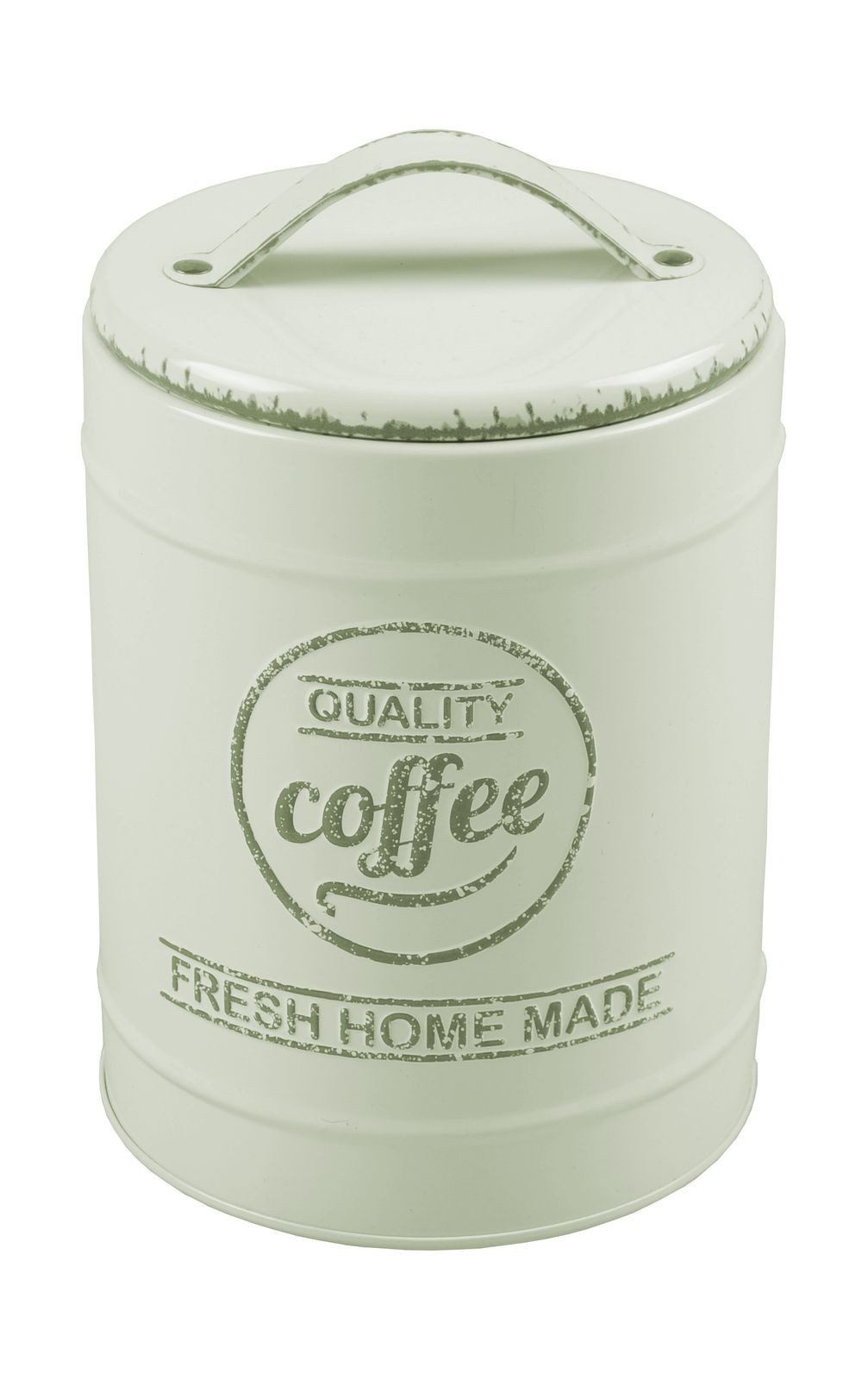 Kaffeedose Metall Kaffeedose Vintage Kaffeebehälter Blechdose Vorratsdose Deko