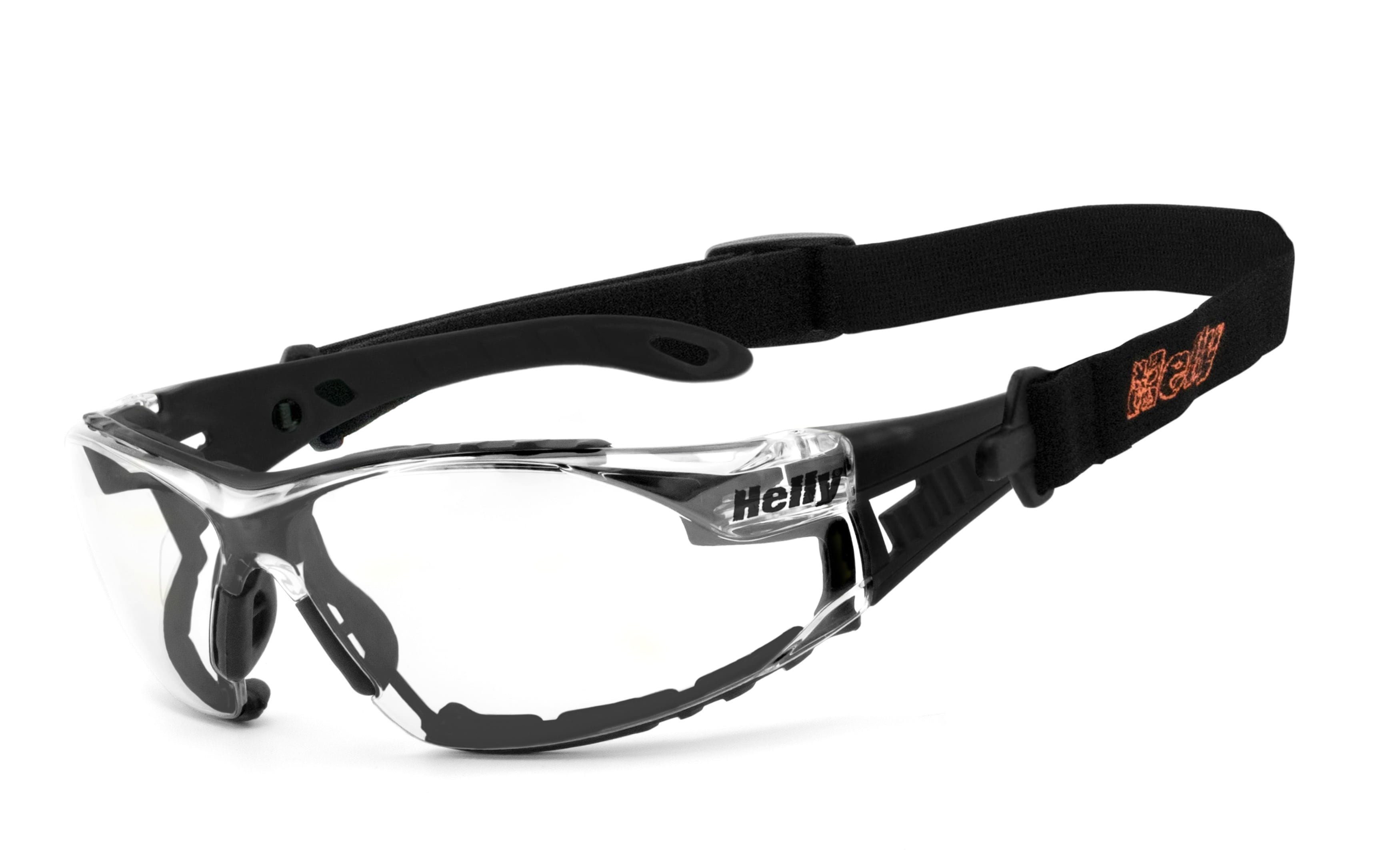 Helly - Bikereyes No.1 klar, super 5 flexible moab - Motorradbrille gepolstert, Brille