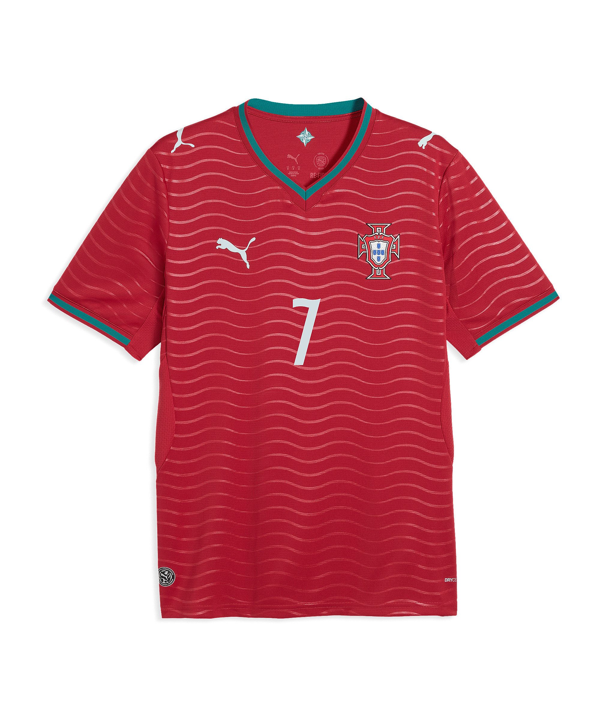 PUMA Fußballtrikot PUMA Portugal RONALDO Trikot Home WM 2026 Trikots Teamsport