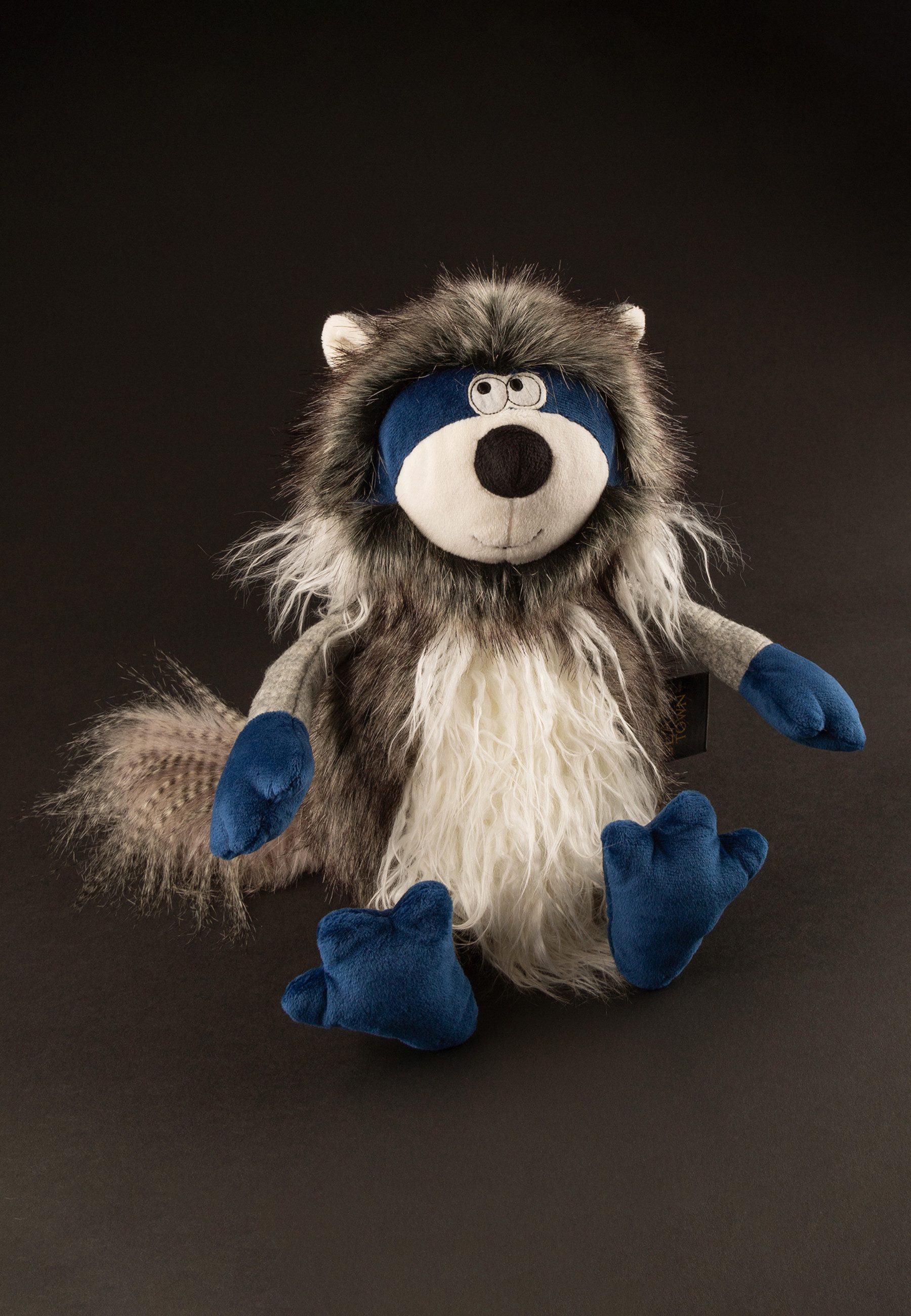 Sigikid Kuscheltier Laura Laundry BeastsTown für Kinder und Erwachsene (1-St)