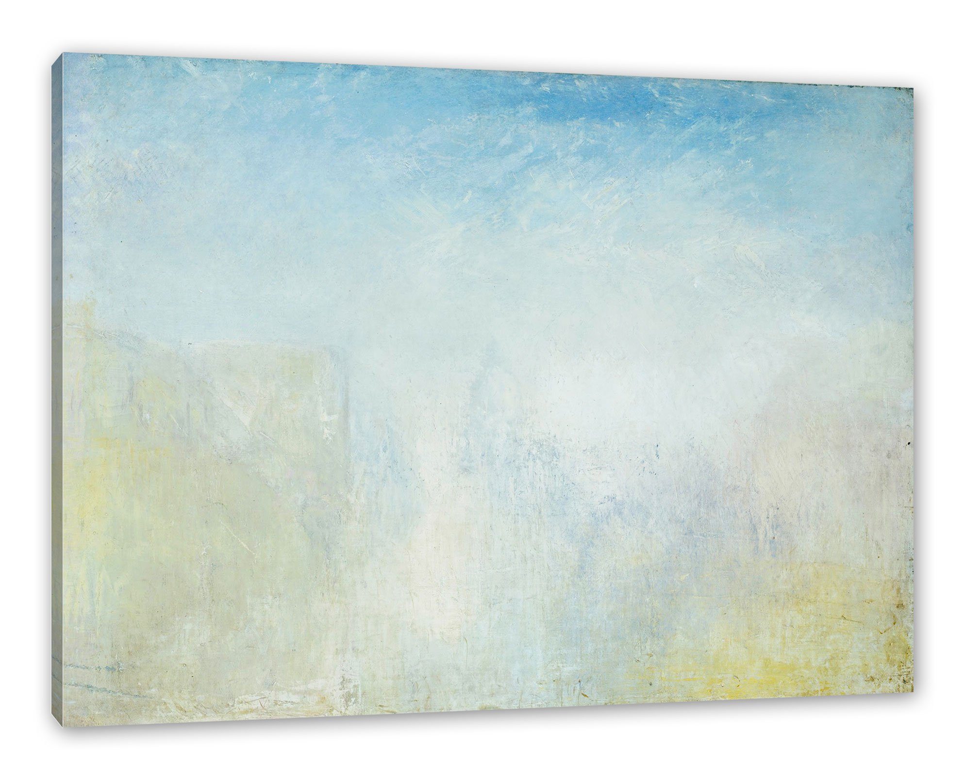 Pixxprint Leinwandbild William Turner - Venice with the Salute, William Turner - Venice with the Salute (1 St), Leinwandbild fertig bespannt, inkl. Zackenaufhänger. Reduzierter Preis € 19,95. Unverbindliche Preisempfehlung € 25,89