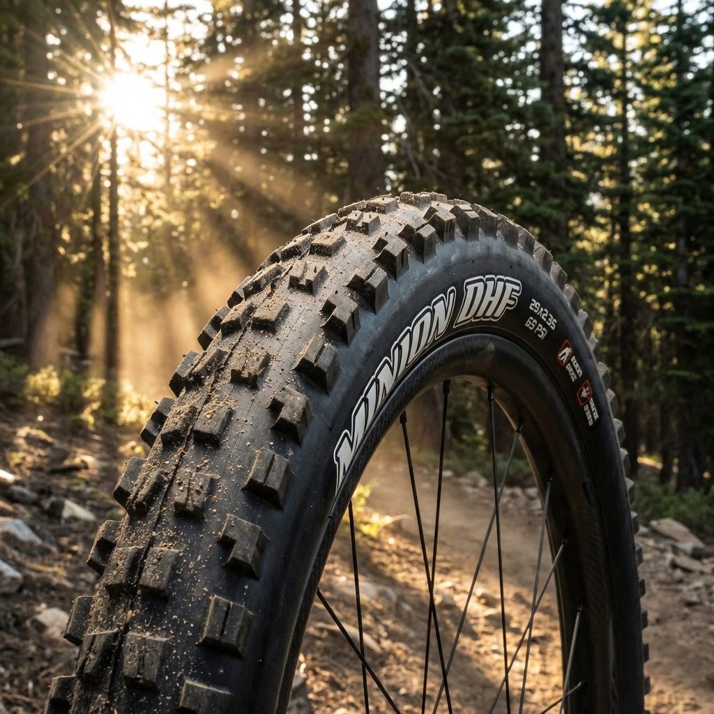 Maxxis Fahrradreifen Maxxis Reifen Minion DHF FR TLR WT fb 29x2.50 Zoll 63-622 schwarz EXO