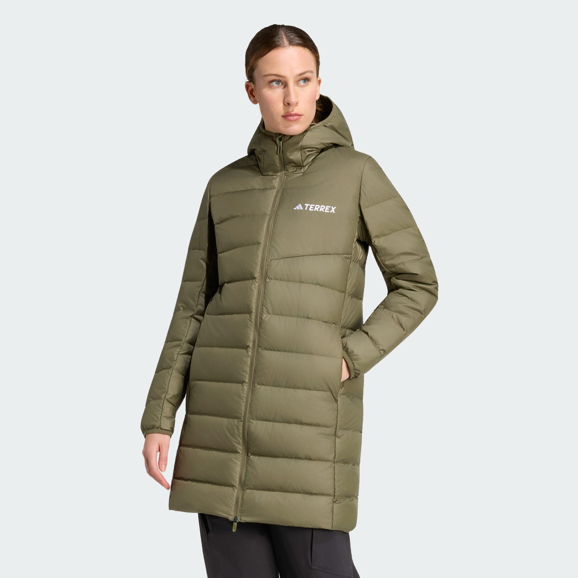 adidas TERREX Parka TERREX MULTI LIGHT KAPUZENPARKA 2.0 (1-St)