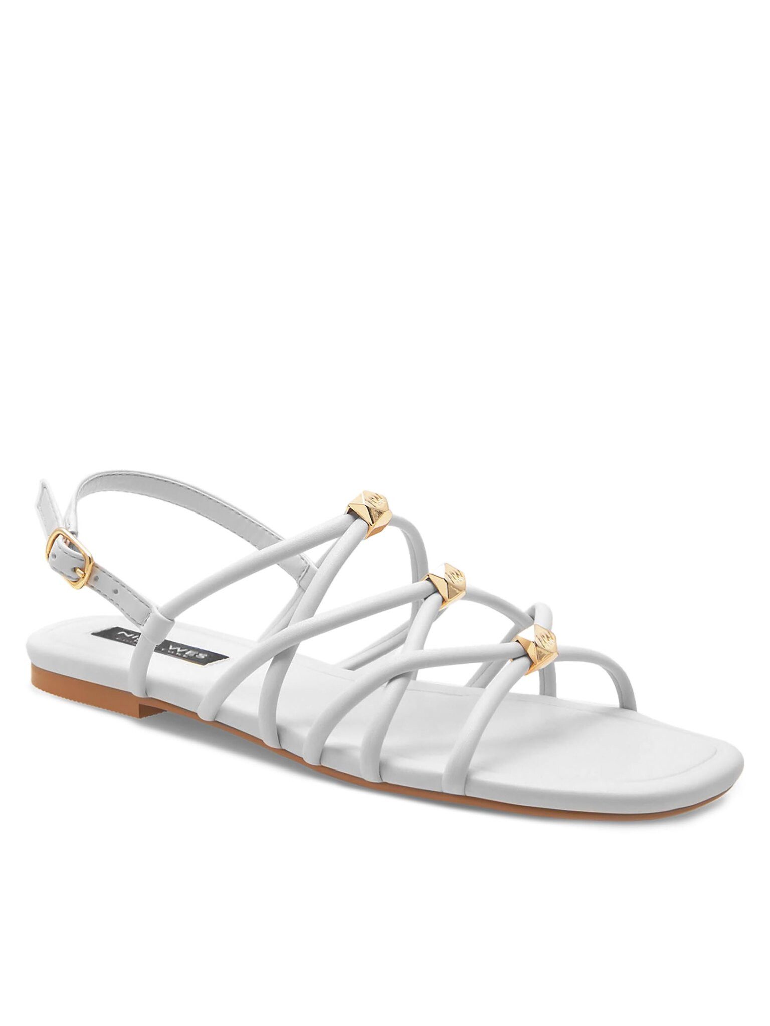 Nine West Sandalen 123AL1737 WeiĂź Sandale