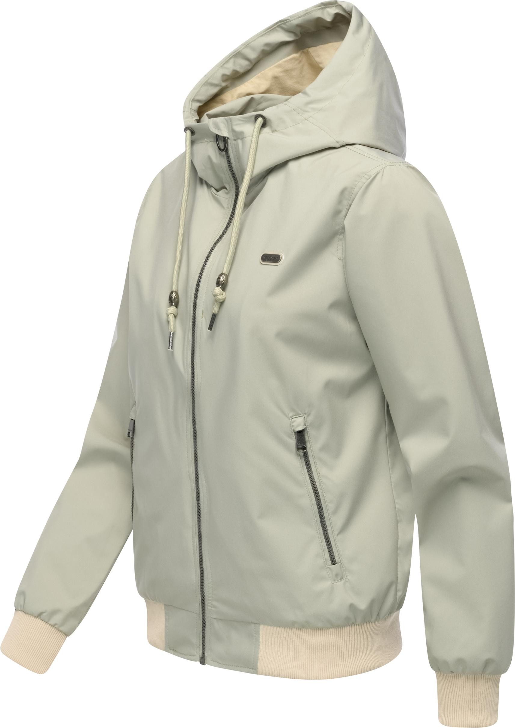 Ragwear Outdoorjacke Nuggeta Summer YOUMODO Lässige Übergangsjacke mit Kapuze