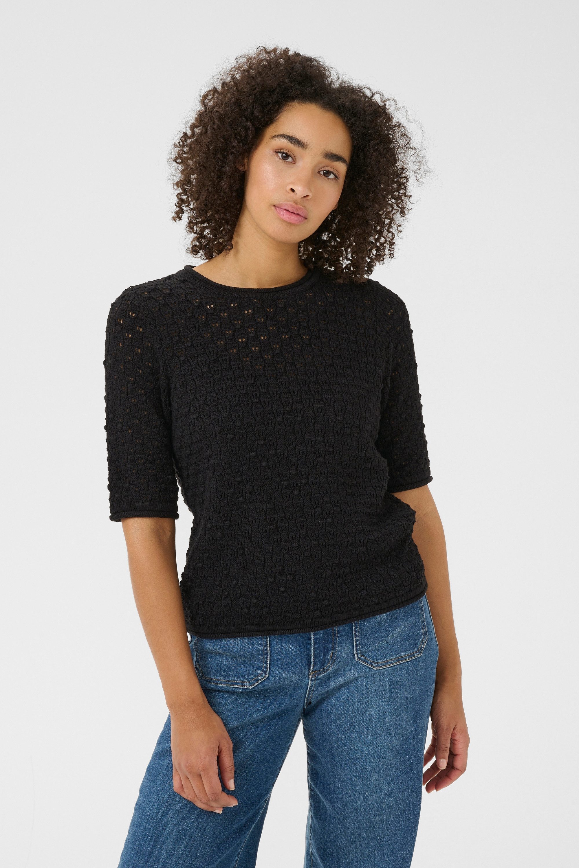 KAFFE Strickpullover Strickpullover KAdina