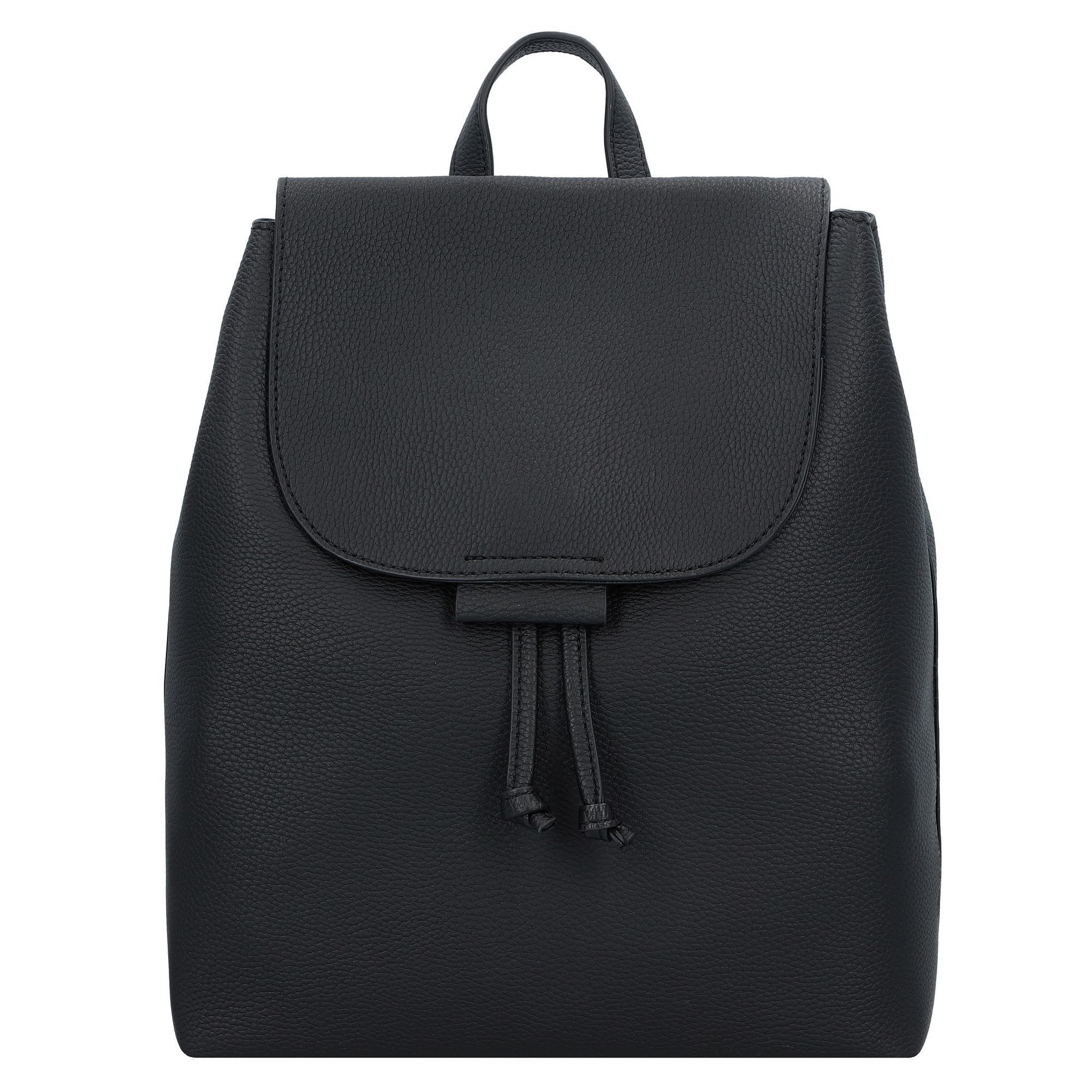 TOM TAILOR Cityrucksack Filipa, Polyurethan