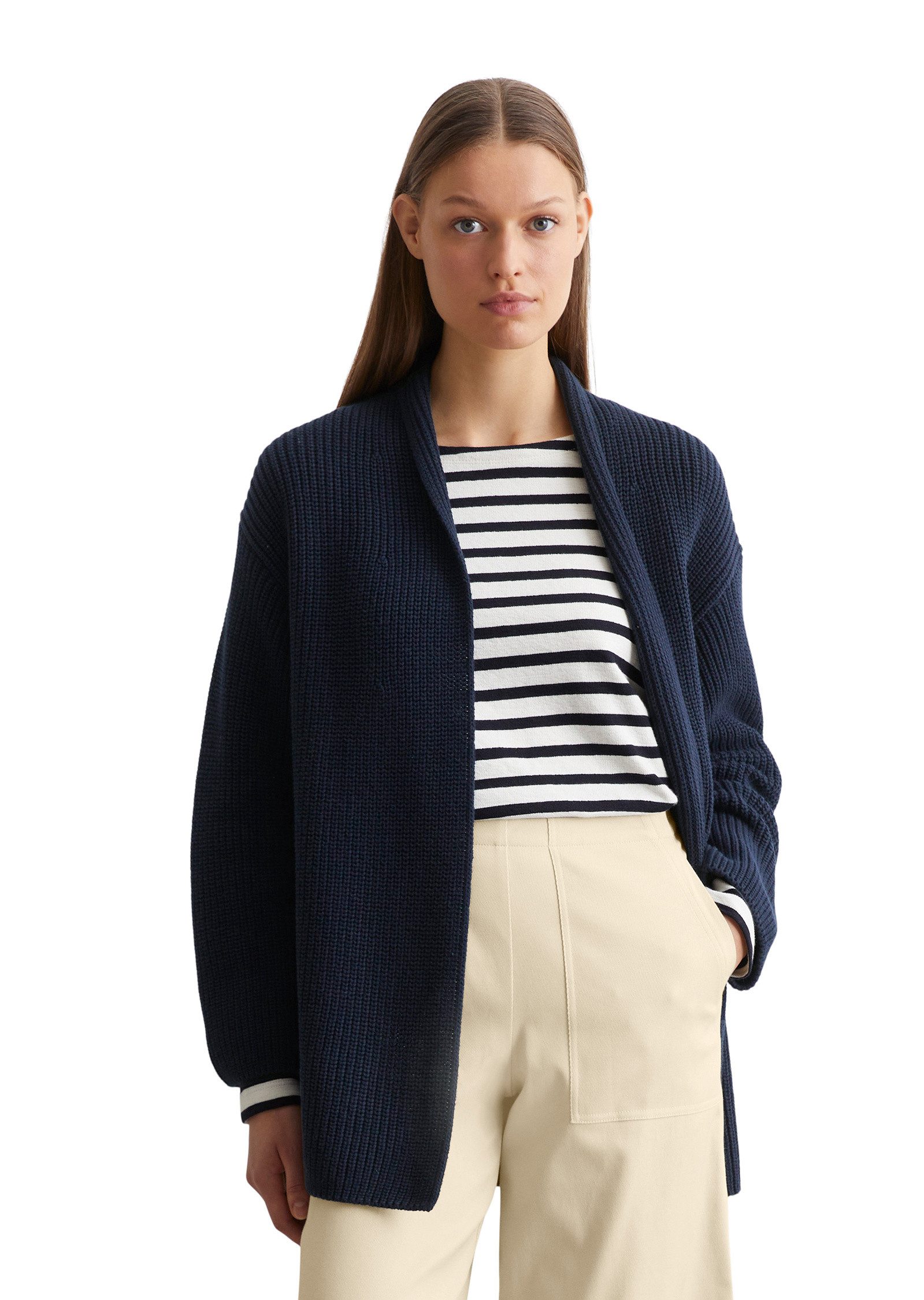 Marc O'Polo Cardigan aus Heavy Weight günstig online kaufen