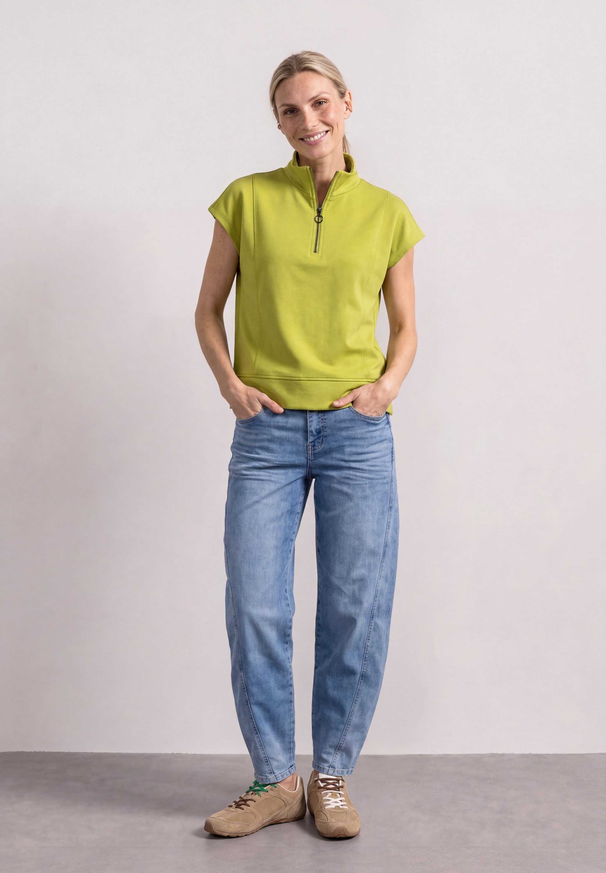 STREET ONE Tanktop in Unifarbe – Bild 3 von 5