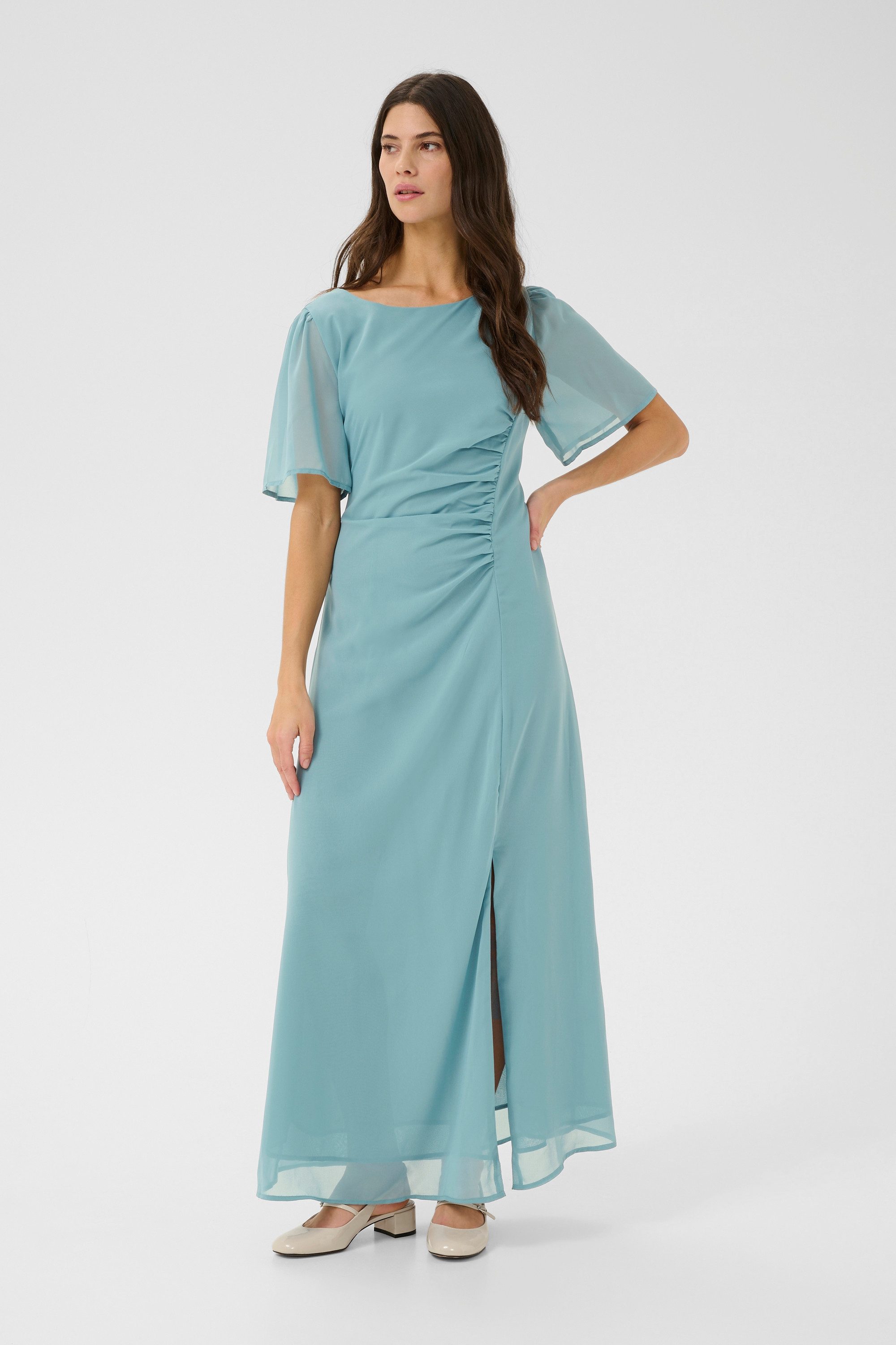 Cream Blusenkleid Kleid CRYas