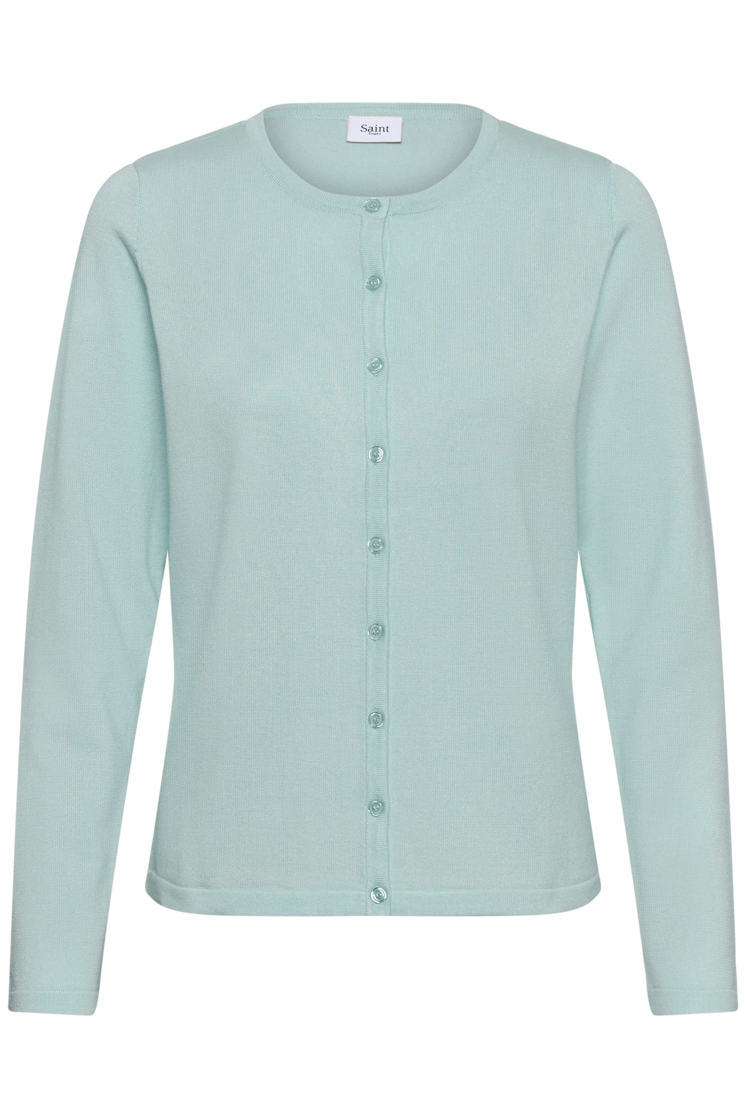 Strickjacke A8661, MilaSZ R-Neck Cardigan