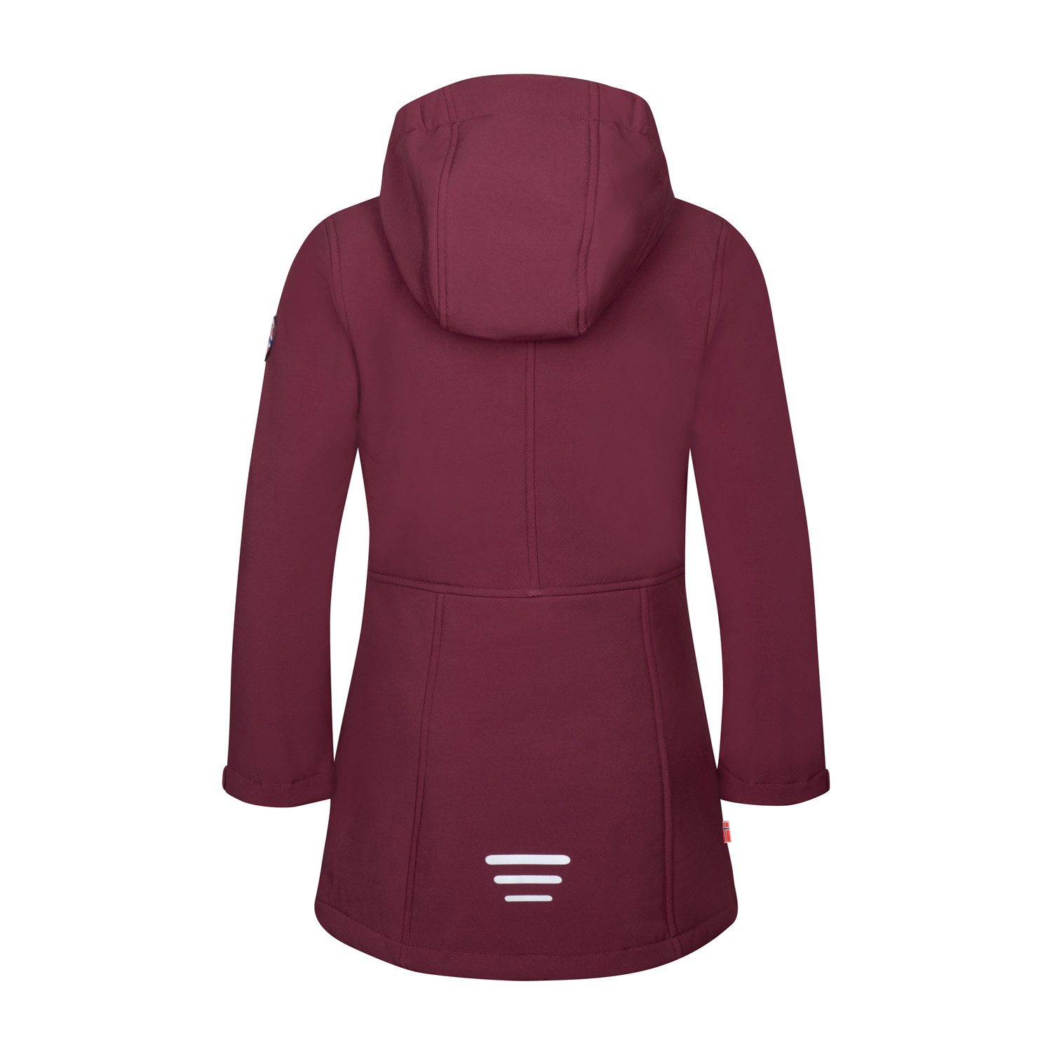 TROLLKIDS Softshelljacke Girls Kristiansand Coat – Bild 2 von 2