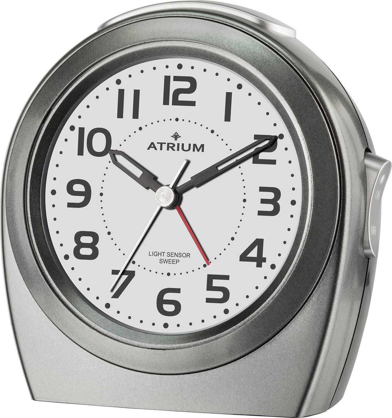 Atrium Quarzwecker Wecker, Schlafzimmer, Beleuchtung, Snooze