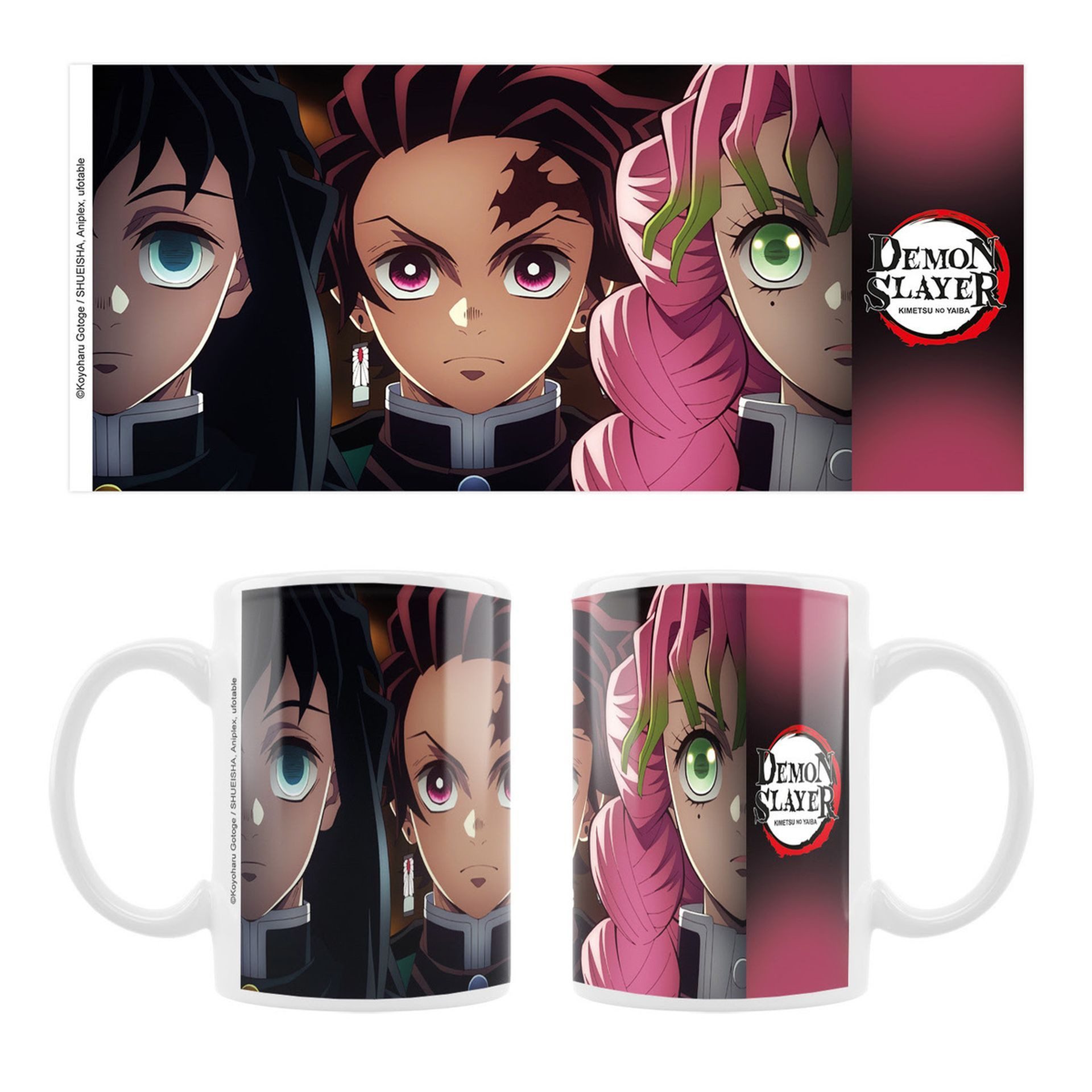SAKAMI Tasse Tasse - Demon Slayer - Tanjiro, Mitsuri