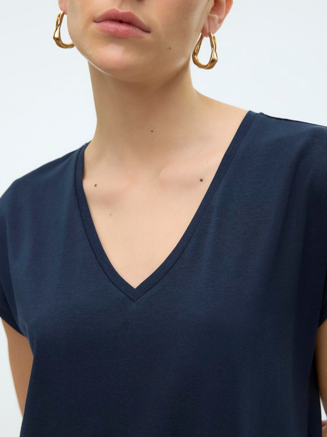 Vero Moda Midikleid VMBARBARA SS CALF günstig online kaufen