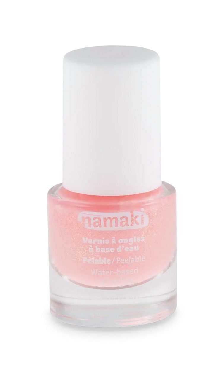 Namaki Nagellack Abziehbar - Wasserbasiert - kinderfreundliche Bio Nagelfarben, Spielerisch bunte Nägel – sicherer Spaß für kleine Entdecker
