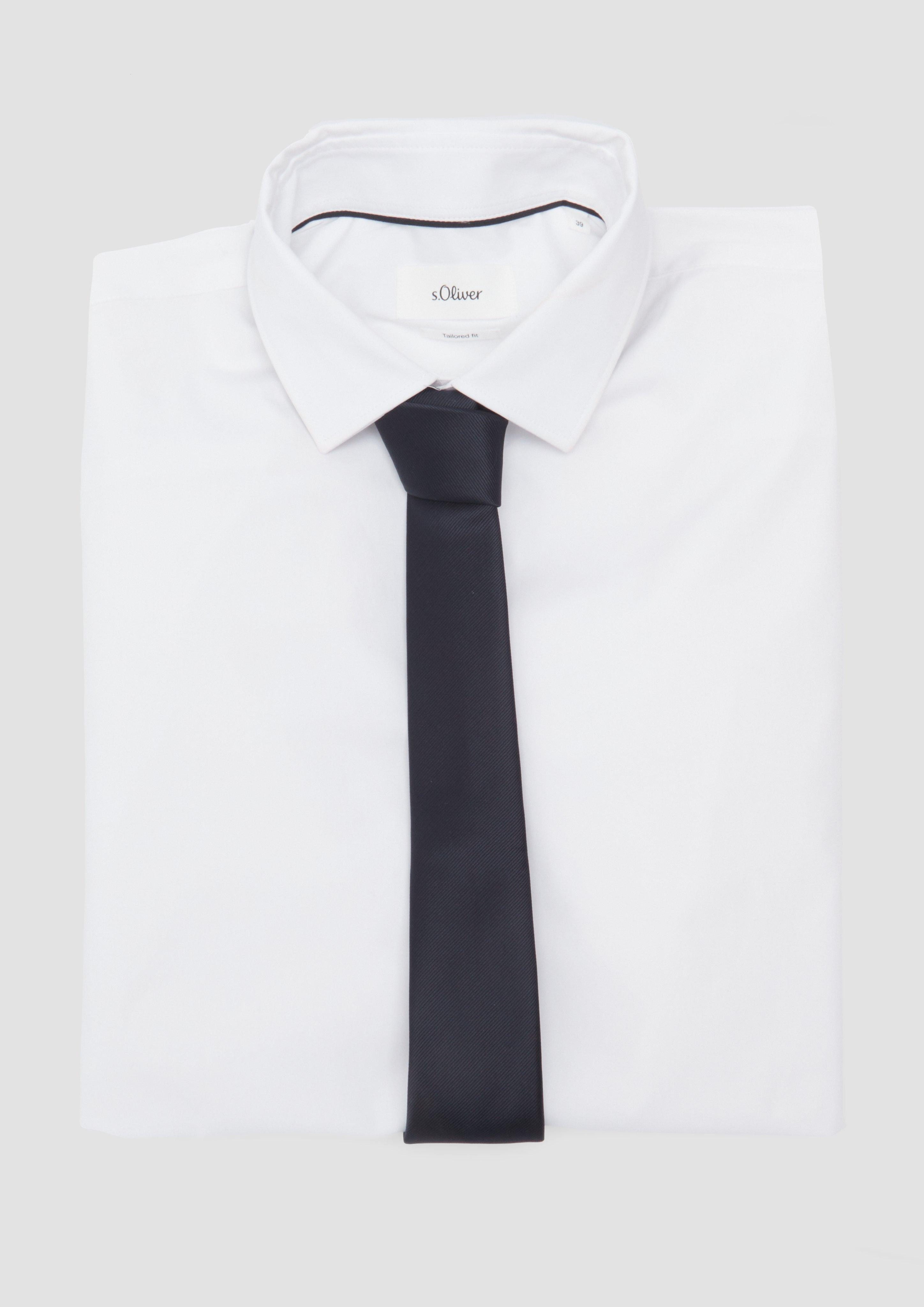 s.Oliver BLACK LABEL Krawatte Elegante Krawatte günstig online kaufen