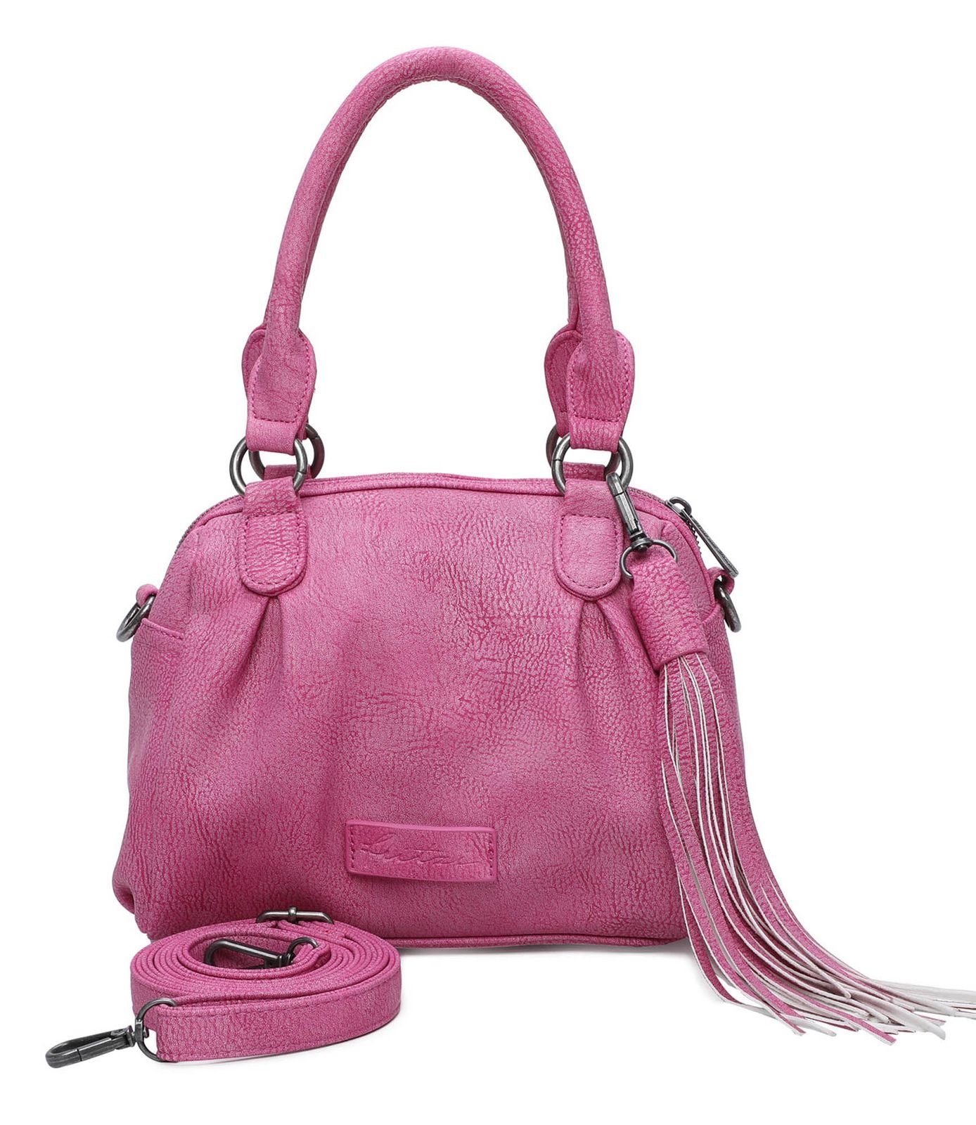 Fritzi aus Preußen Handtasche Radix Squeezy Pink