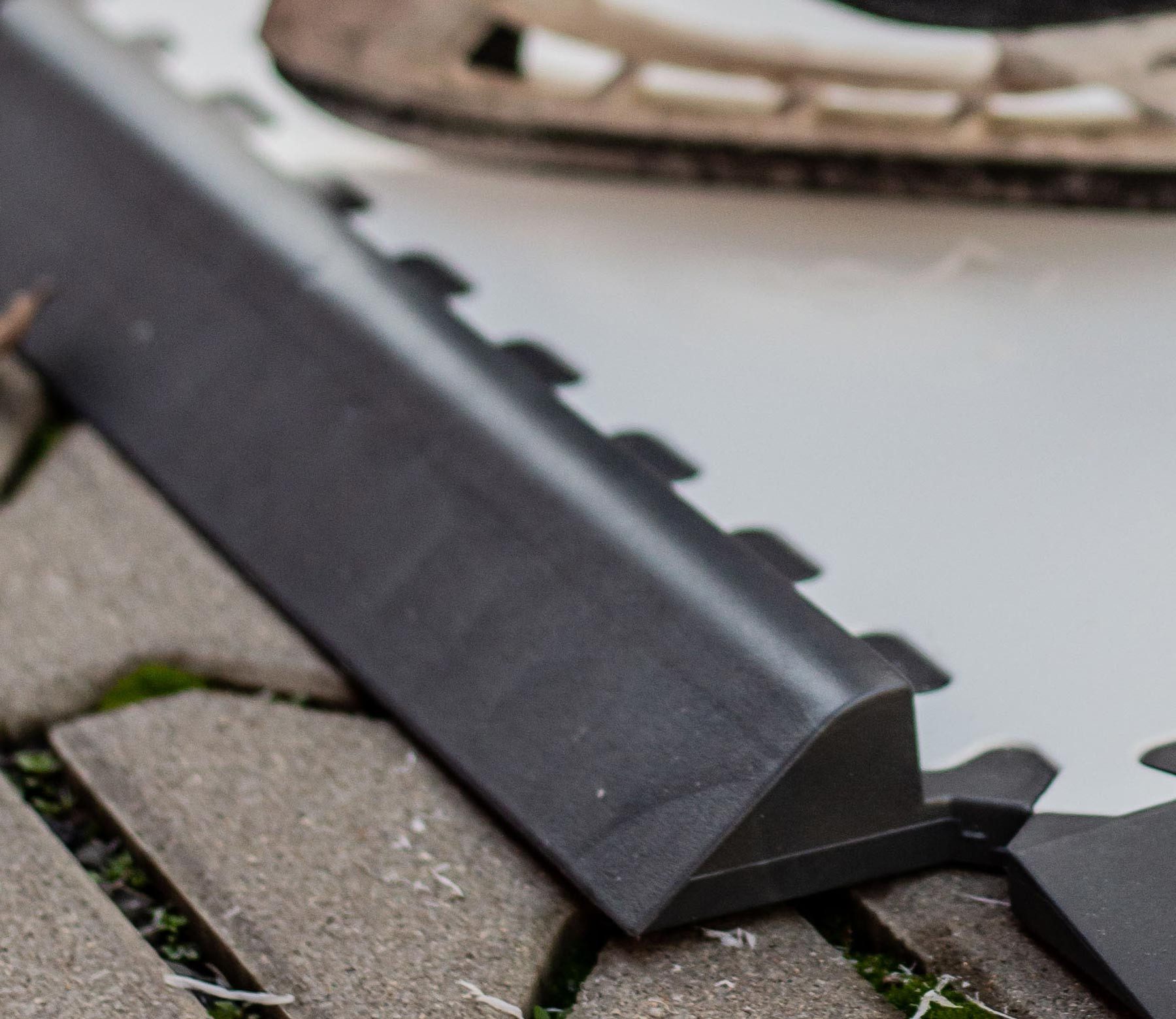 STEEL Trainingshilfe STEEL Puck Stopper Edging für STEEL-Bodenplatten 2.0
