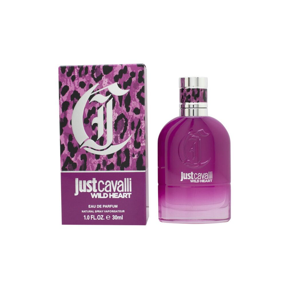 roberto cavalli Eau de Parfum Just Cavalli Wild Heart for Her EdP 30ml Spray