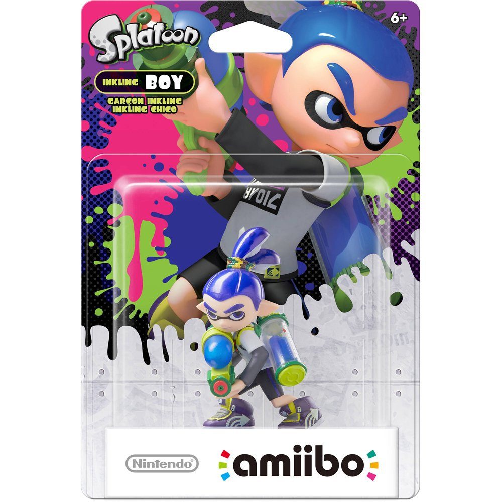 Nintendo Switch amiibo Inkling Boy Splatoon (NEU & OVP) Zubehör Nintendo