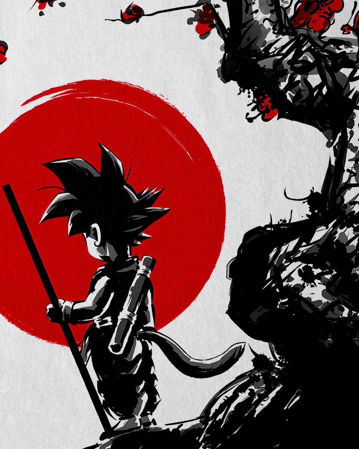 style3 T-Shirt Dragon Sunset super dragonball z gt songoku breakers daima günstig online kaufen