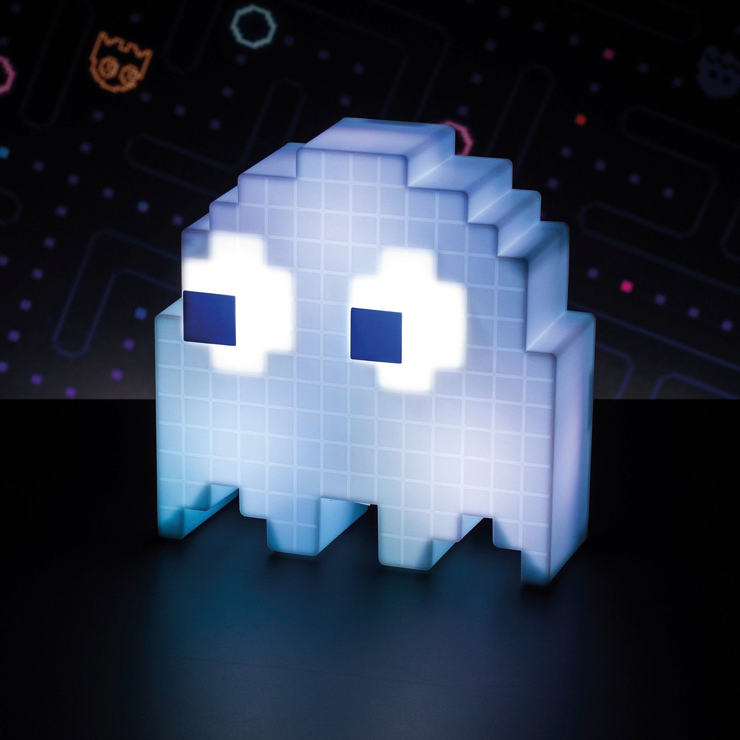 Paladone Stehlampe PACMAN Lampe Ghost Light Farbwechsel Leuchte günstig online kaufen