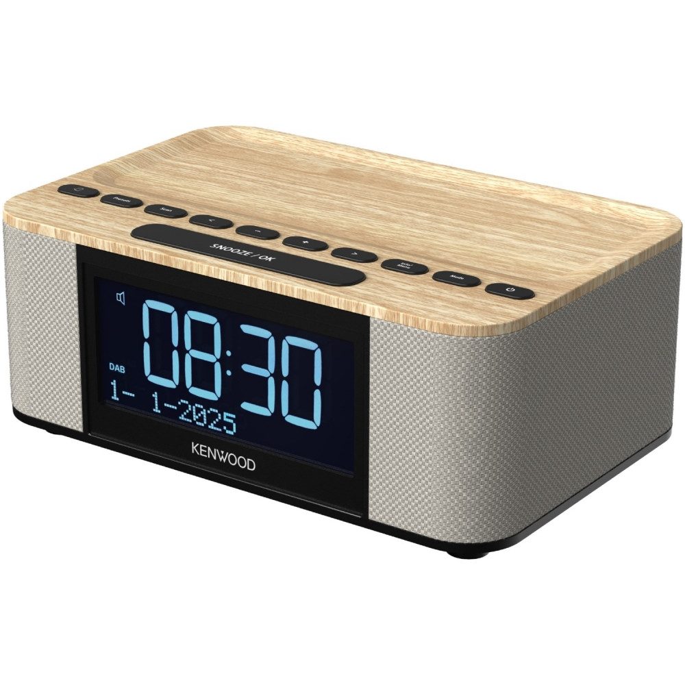 Kenwood CR-ST55DAB Uhrenradio holz Uhrenradio (Bluetooth)